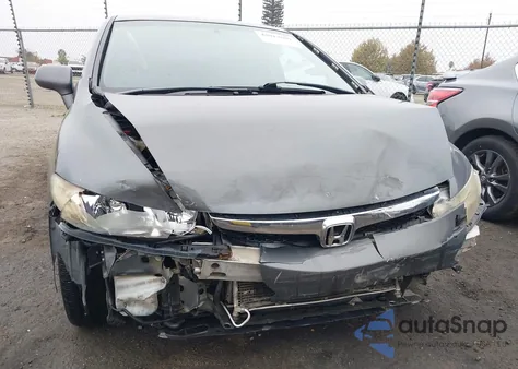 2009 Honda Civic Lx из США, поврежденный, VIN 2HGFA16579H307479